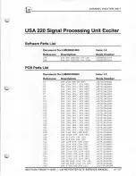 Предварительный просмотр 250 страницы LM LMC30051 Service Manual