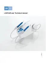 Предварительный просмотр 1 страницы LM ProPower AirLED Technical Manual