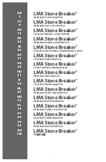 LMA Stone Breaker Manual предпросмотр