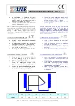 Предварительный просмотр 19 страницы LMF Clima CTE 574 Installation, Operation & Maintenance Manual