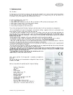 Preview for 4 page of LMF Clima HPH 14 Installation, Operation And Maintenance Manual