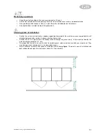 Предварительный просмотр 11 страницы LMF Clima HPH 14 Installation, Operation And Maintenance Manual