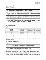 Предварительный просмотр 13 страницы LMF Clima HPH 14 Installation, Operation And Maintenance Manual