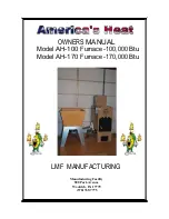 Preview for 1 page of LMF Manufacturing America's Heat AH-100 Owner'S Manual