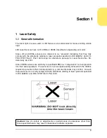 Preview for 5 page of LMI Technologies Chroma+scan 21X5 User Manual