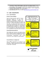 Preview for 6 page of LMI Technologies Chroma+scan 21X5 User Manual