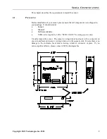 Предварительный просмотр 9 страницы LMI Technologies DynaVision S Series User Manual