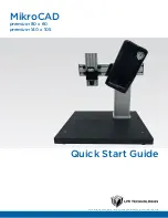 LMI Technologies MikroCAD premium Quick Start Manual preview