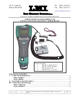 Preview for 1 page of LMI 241 Series Configuration And Mastering Instruction