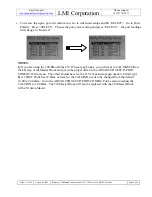 Предварительный просмотр 4 страницы LMI 585 Plus Mastering Instructions