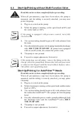 Preview for 25 page of LMI AA14 Instruction Manual