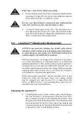 Preview for 33 page of LMI AA14 Instruction Manual