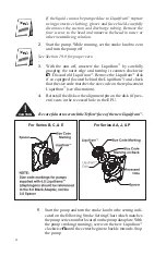 Preview for 34 page of LMI AA14 Instruction Manual