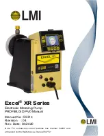 LMI Excel XR Series Manual предпросмотр