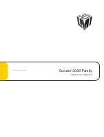 LMI Gocator 2000 Family User Manual preview