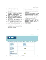 Preview for 74 page of LML Star Deluxe 200 2010 Owner'S Manual