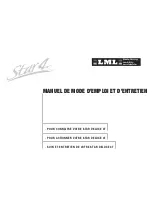 Предварительный просмотр 107 страницы LML Star DELUXE 4 Owner'S Manual