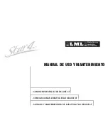 Предварительный просмотр 159 страницы LML Star DELUXE 4 Owner'S Manual