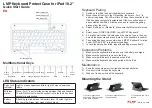 Preview for 1 page of lmp ProtectCase Quick Start Manual