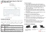 Preview for 2 page of lmp ProtectCase Quick Start Manual