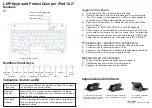 Preview for 3 page of lmp ProtectCase Quick Start Manual