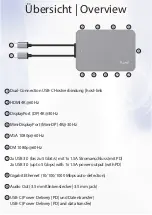 Предварительный просмотр 3 страницы lmp USB-C Display Dock Manual