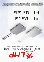 Предварительный просмотр 28 страницы lmp USB-C Display Dock Manual