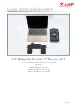 lmp y MacBook Air 13 Manual предпросмотр