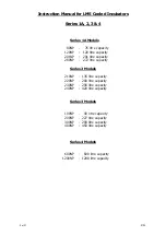 Preview for 3 page of LMS 100NP Programmable Instruction Manual