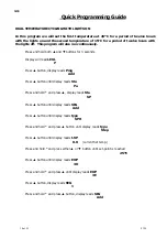 Preview for 18 page of LMS 100NP Programmable Instruction Manual