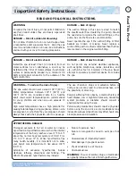 Предварительный просмотр 3 страницы LMS AM-511RS Owner'S Manual