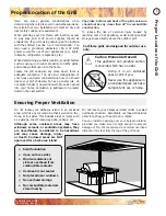 Предварительный просмотр 5 страницы LMS BBQ08G04 Owner'S Manual