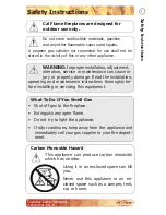 Предварительный просмотр 3 страницы LMS Cal Flame Owner'S Manual