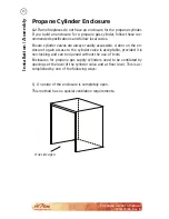 Preview for 12 page of LMS Cal Flame Owner'S Manual