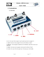 Preview for 5 page of LNA Whammidi User Manual