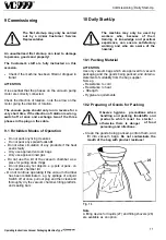 Предварительный просмотр 17 страницы lnauen Maschinen VC999 04i Operating Instructions Manual