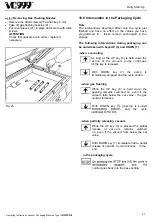 Предварительный просмотр 21 страницы lnauen Maschinen VC999 04i Operating Instructions Manual