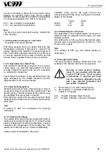 Предварительный просмотр 23 страницы lnauen Maschinen VC999 04i Operating Instructions Manual