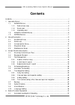 Preview for 2 page of LNC MW2200 Series Operation Manual