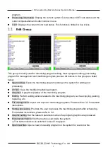 Preview for 10 page of LNC MW2200 Series Operation Manual