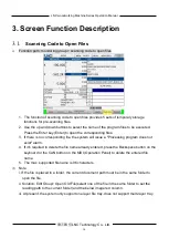 Preview for 15 page of LNC MW2200 Series Operation Manual