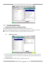 Preview for 21 page of LNC MW2200 Series Operation Manual