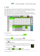 Предварительный просмотр 28 страницы LNC Robot Series Operation And Program Manual