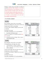 Preview for 45 page of LNC Robot Series Operation And Program Manual