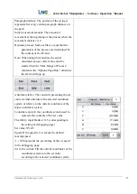 Preview for 47 page of LNC Robot Series Operation And Program Manual