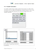 Preview for 50 page of LNC Robot Series Operation And Program Manual