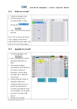 Preview for 64 page of LNC Robot Series Operation And Program Manual