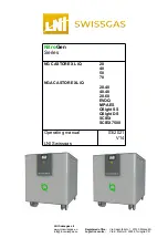 Preview for 1 page of LNI NG CASTORE XL iQ 20 Operating Manual