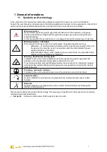 Preview for 4 page of LNI NG CASTORE XL iQ 20 Operating Manual