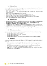 Preview for 6 page of LNI NG CASTORE XL iQ 20 Operating Manual